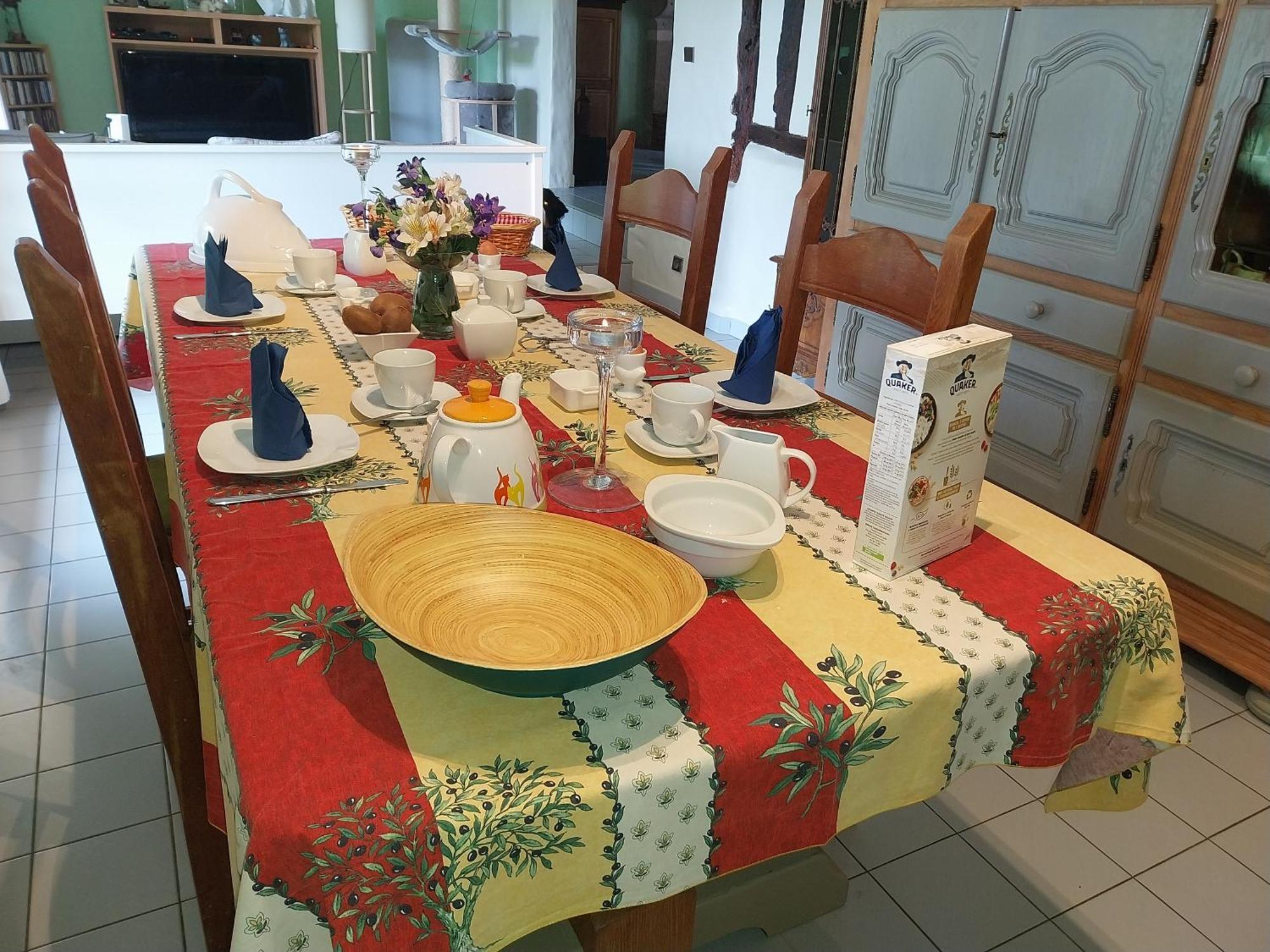 Les Bernus Bed & Breakfast Monfaucon  ภายนอก รูปภาพ